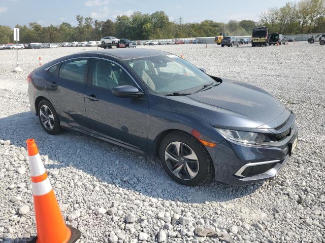 2HGFC2F63LH504519 - 2020 HONDA CIVIC LX BLUE photo 4