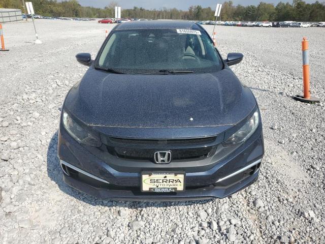 2HGFC2F63LH504519 - 2020 HONDA CIVIC LX BLUE photo 5