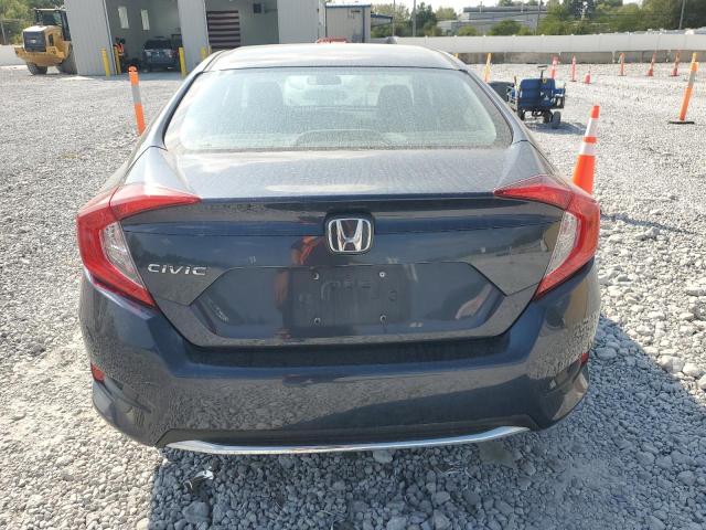 2HGFC2F63LH504519 - 2020 HONDA CIVIC LX BLUE photo 6