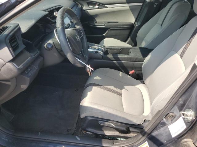 2HGFC2F63LH504519 - 2020 HONDA CIVIC LX BLUE photo 7