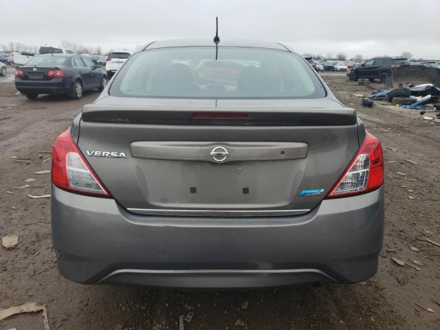 3N1CN7AP6FL860051 - 2015 NISSAN VERSA S GRAY photo 6