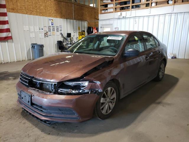 2016 VOLKSWAGEN JETTA S, 