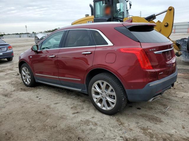 1GYKNFRS5JZ222123 - 2018 CADILLAC XT5 PREMIUM LUXURY RED photo 2