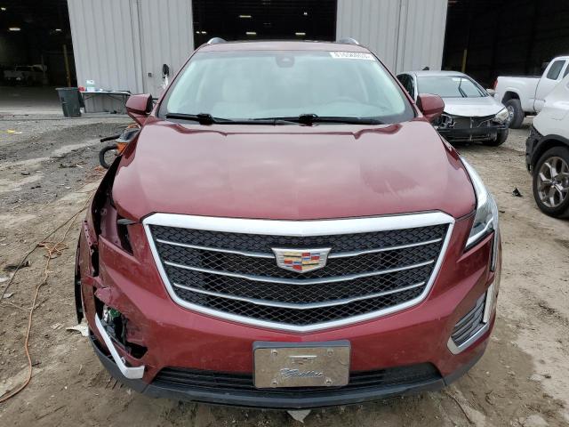 1GYKNFRS5JZ222123 - 2018 CADILLAC XT5 PREMIUM LUXURY RED photo 5