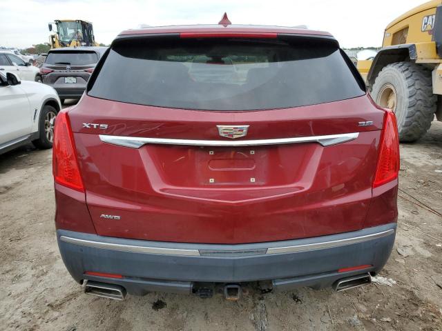 1GYKNFRS5JZ222123 - 2018 CADILLAC XT5 PREMIUM LUXURY RED photo 6