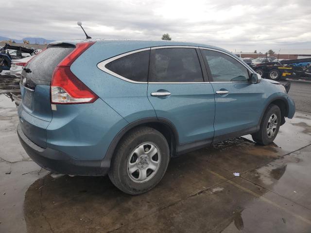 2HKRM3H30EH561661 - 2014 HONDA CR-V LX BLUE photo 3