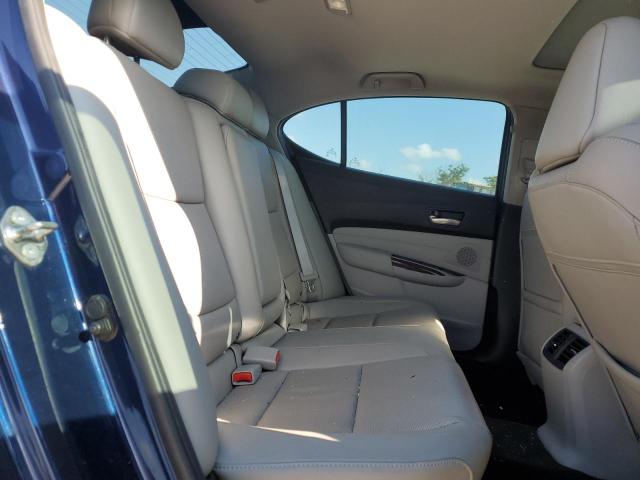 19UUB2F53HA007560 - 2017 ACURA TLX TECH ლურჯი ფოტო 10