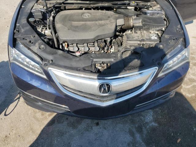 19UUB2F53HA007560 - 2017 ACURA TLX TECH ლურჯი ფოტო 11
