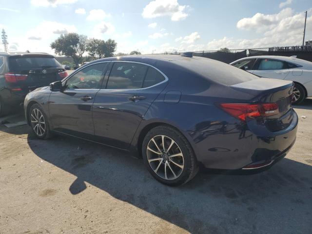 19UUB2F53HA007560 - 2017 ACURA TLX TECH ლურჯი ფოტო 2