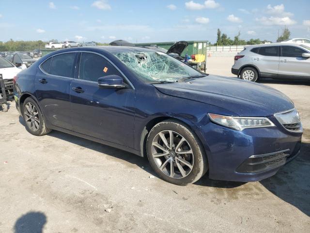 19UUB2F53HA007560 - 2017 ACURA TLX TECH ლურჯი ფოტო 4