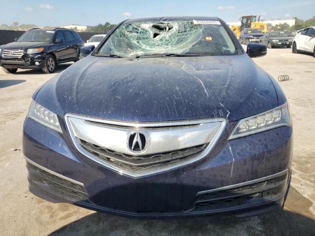 19UUB2F53HA007560 - 2017 ACURA TLX TECH ლურჯი ფოტო 5