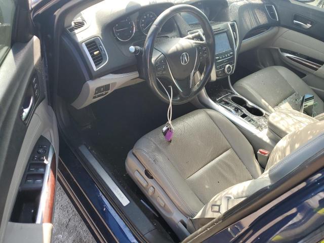 19UUB2F53HA007560 - 2017 ACURA TLX TECH ლურჯი ფოტო 8