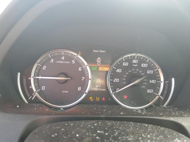 19UUB2F53HA007560 - 2017 ACURA TLX TECH ლურჯი ფოტო 9