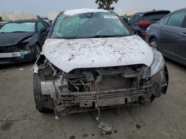 3N1CP5BV2NL498469 - 2022 NISSAN KICKS S WHITE photo 5