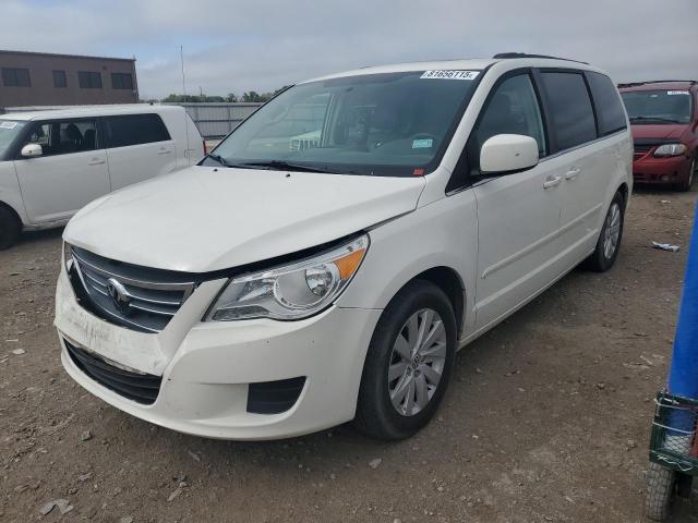 2012 VOLKSWAGEN ROUTAN SEL, 