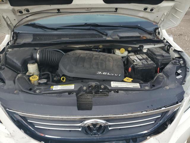 2C4RVACG6CR392502 - 2012 VOLKSWAGEN ROUTAN SEL WHITE photo 12