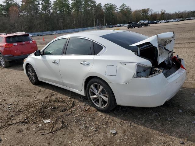 1N4AL3AP2DN442608 - 2013 NISSAN ALTIMA 2.5 WHITE photo 2