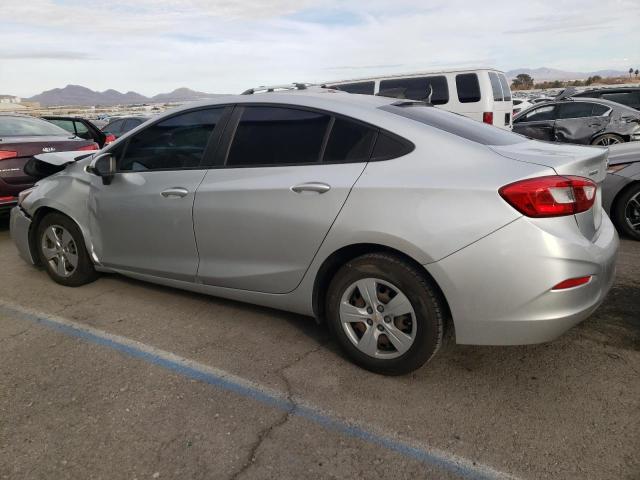 1G1BC5SM1J7178322 - 2018 CHEVROLET CRUZE LS SILVER photo 2