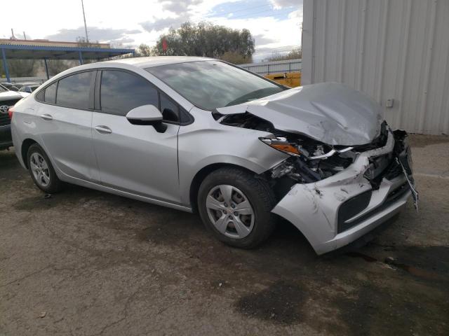 1G1BC5SM1J7178322 - 2018 CHEVROLET CRUZE LS SILVER photo 4