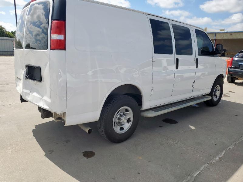 1GCWGAFP1M1308052 - 2021 CHEVROLET EXPRESS G2 თეთრი ფოტო 3