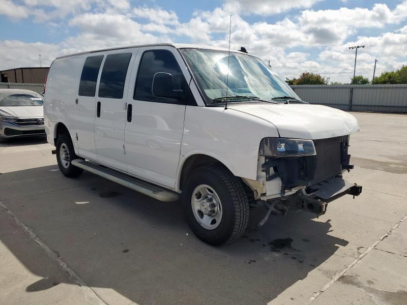 1GCWGAFP1M1308052 - 2021 CHEVROLET EXPRESS G2 თეთრი ფოტო 4