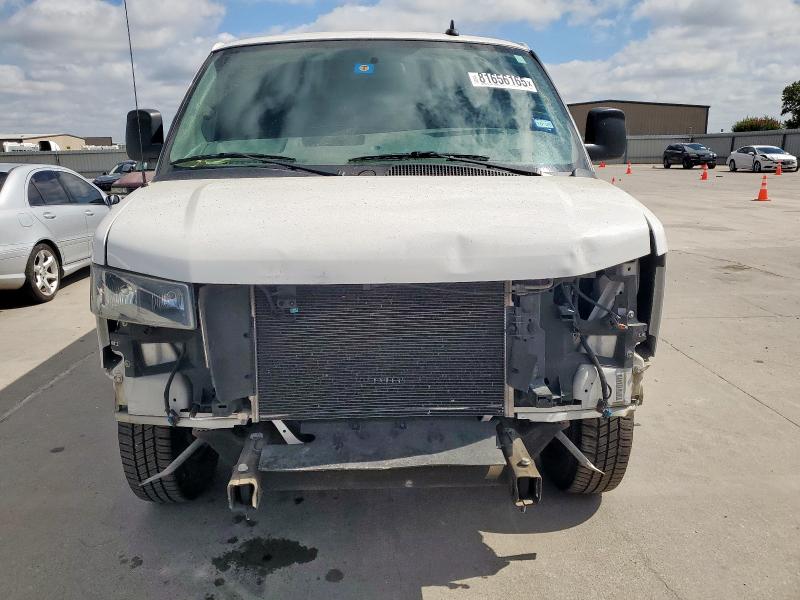 1GCWGAFP1M1308052 - 2021 CHEVROLET EXPRESS G2 თეთრი ფოტო 5