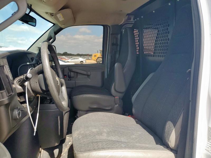 1GCWGAFP1M1308052 - 2021 CHEVROLET EXPRESS G2 თეთრი ფოტო 7