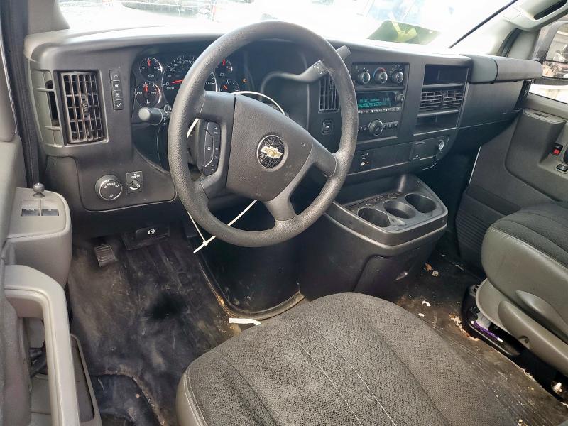 1GCWGAFP1M1308052 - 2021 CHEVROLET EXPRESS G2 თეთრი ფოტო 8