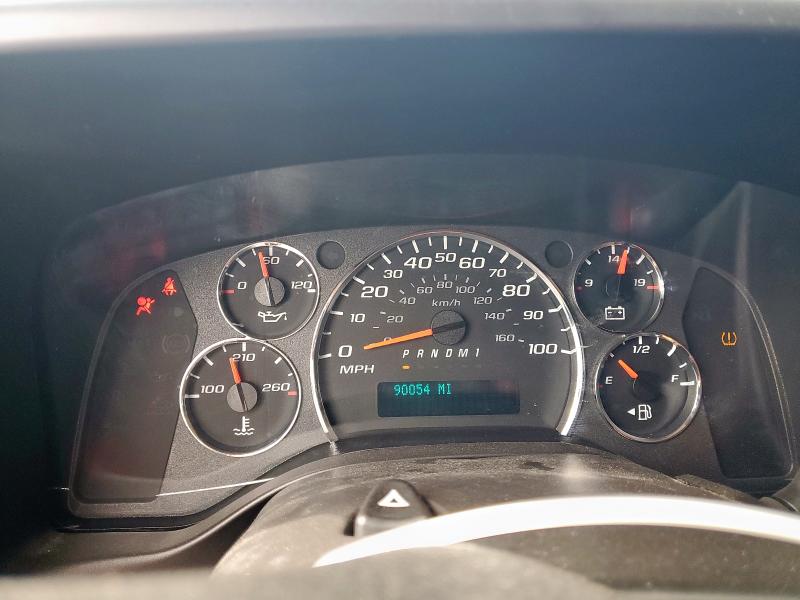 1GCWGAFP1M1308052 - 2021 CHEVROLET EXPRESS G2 თეთრი ფოტო 9