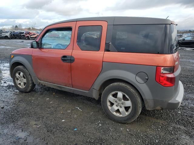 5J6YH28503L028174 - 2003 HONDA ELEMENT EX ORANGE photo 2