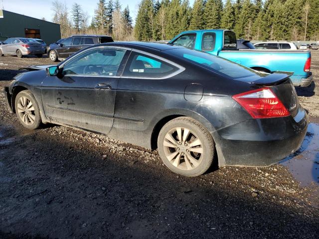 1HGCS12808A025181 - 2008 HONDA ACCORD EXL BLACK photo 2