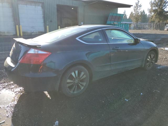 1HGCS12808A025181 - 2008 HONDA ACCORD EXL BLACK photo 3