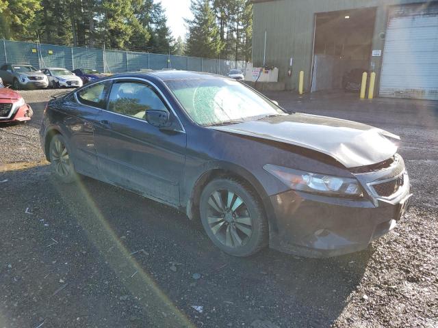 1HGCS12808A025181 - 2008 HONDA ACCORD EXL BLACK photo 4