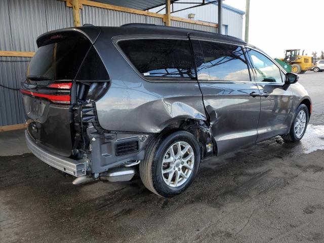 2C4RC1BG2NR134245 - 2022 CHRYSLER PACIFICA TOURING L GRAY photo 3