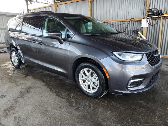 2C4RC1BG2NR134245 - 2022 CHRYSLER PACIFICA TOURING L GRAY photo 4