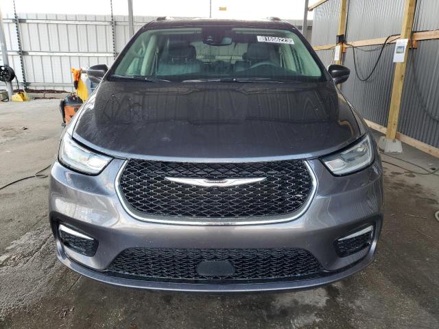 2C4RC1BG2NR134245 - 2022 CHRYSLER PACIFICA TOURING L GRAY photo 5