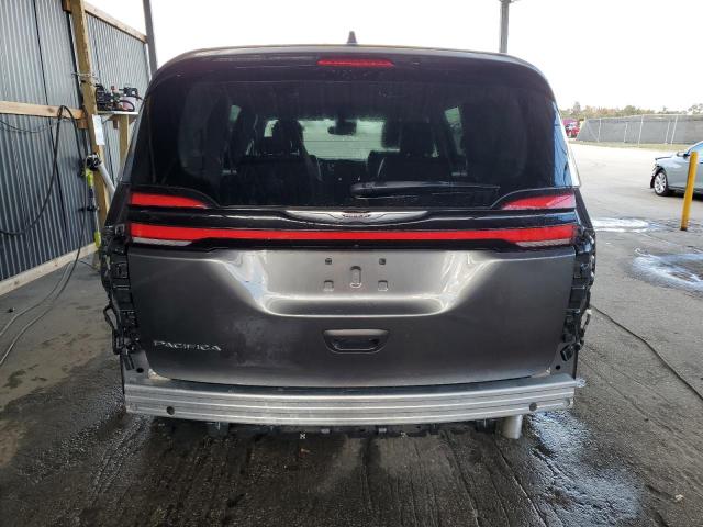 2C4RC1BG2NR134245 - 2022 CHRYSLER PACIFICA TOURING L GRAY photo 6