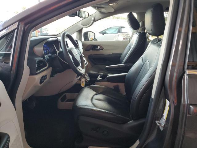 2C4RC1BG2NR134245 - 2022 CHRYSLER PACIFICA TOURING L GRAY photo 7