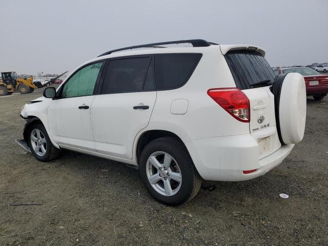 JTMZD33VX75058652 - 2007 TOYOTA RAV4 WHITE photo 2