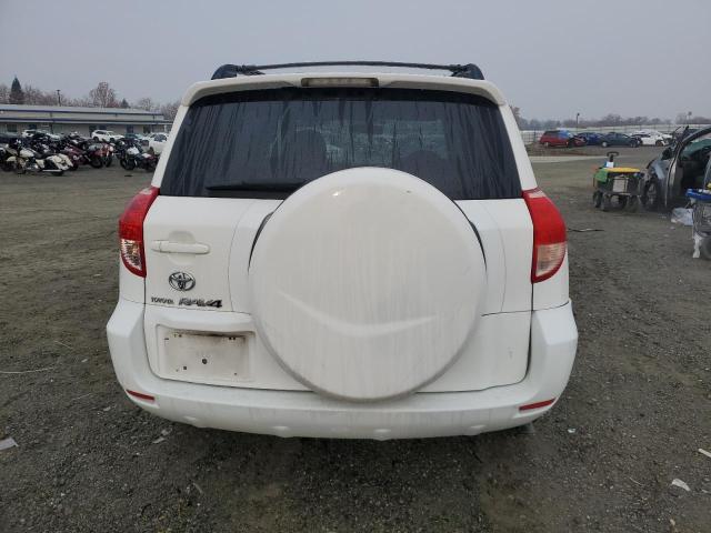 JTMZD33VX75058652 - 2007 TOYOTA RAV4 WHITE photo 6