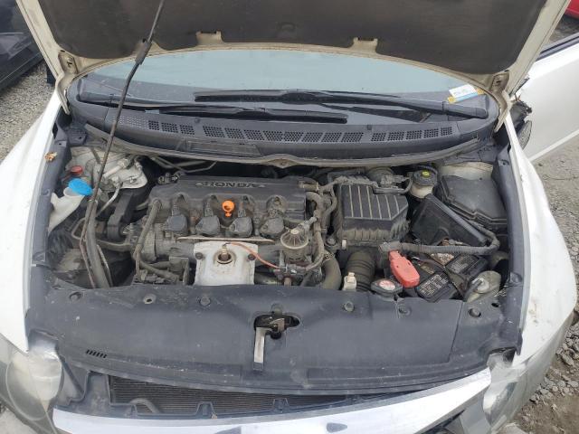 2HGFA1F99BH530096 - 2011 HONDA CIVIC EXL თეთრი ფოტო 11