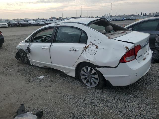 2HGFA1F99BH530096 - 2011 HONDA CIVIC EXL თეთრი ფოტო 2
