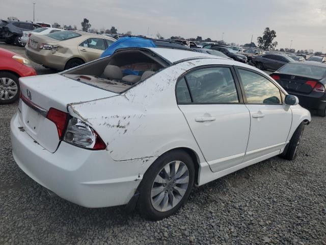 2HGFA1F99BH530096 - 2011 HONDA CIVIC EXL თეთრი ფოტო 3