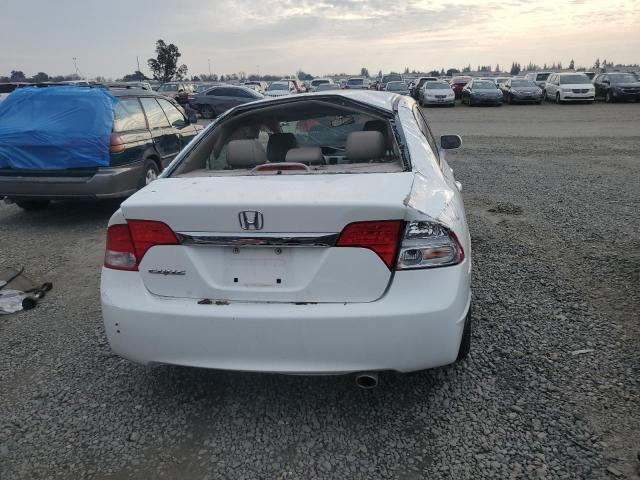 2HGFA1F99BH530096 - 2011 HONDA CIVIC EXL თეთრი ფოტო 6