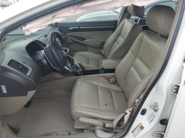 2HGFA1F99BH530096 - 2011 HONDA CIVIC EXL თეთრი ფოტო 7