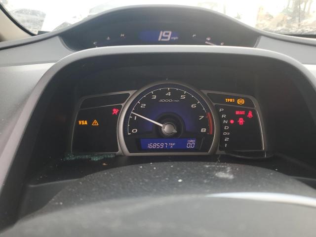 2HGFA1F99BH530096 - 2011 HONDA CIVIC EXL თეთრი ფოტო 9