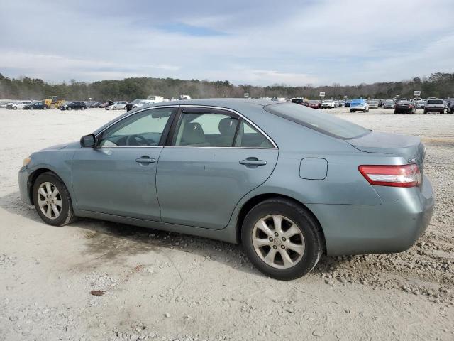 4T4BF3EK2BR111178 - 2011 TOYOTA CAMRY BASE TEAL photo 2