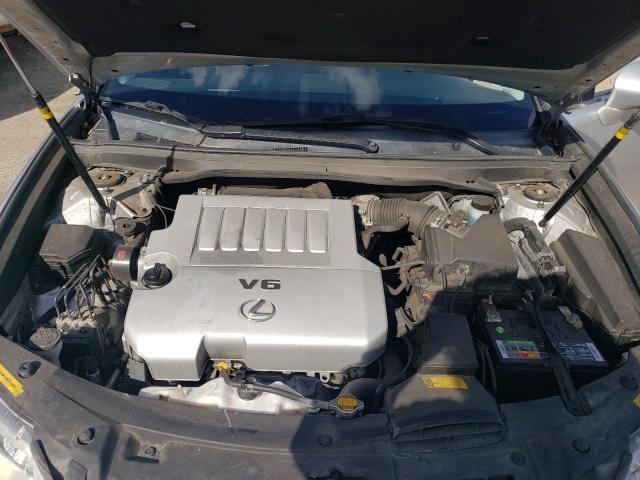 JTHBK1GG9D2052862 - 2013 LEXUS ES 350 ვერცხლისფერი ფოტო 11