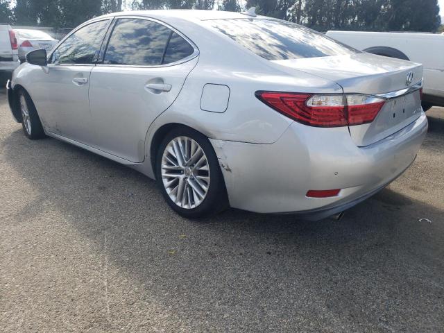 JTHBK1GG9D2052862 - 2013 LEXUS ES 350 ვერცხლისფერი ფოტო 2