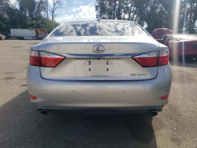JTHBK1GG9D2052862 - 2013 LEXUS ES 350 ვერცხლისფერი ფოტო 6